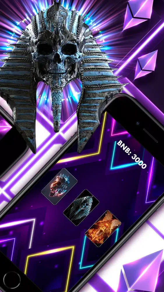 NFT Cards Screenshots