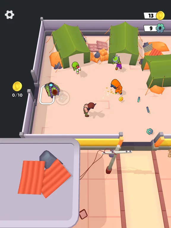 Скриншоты Zombie Commando War iPad 
