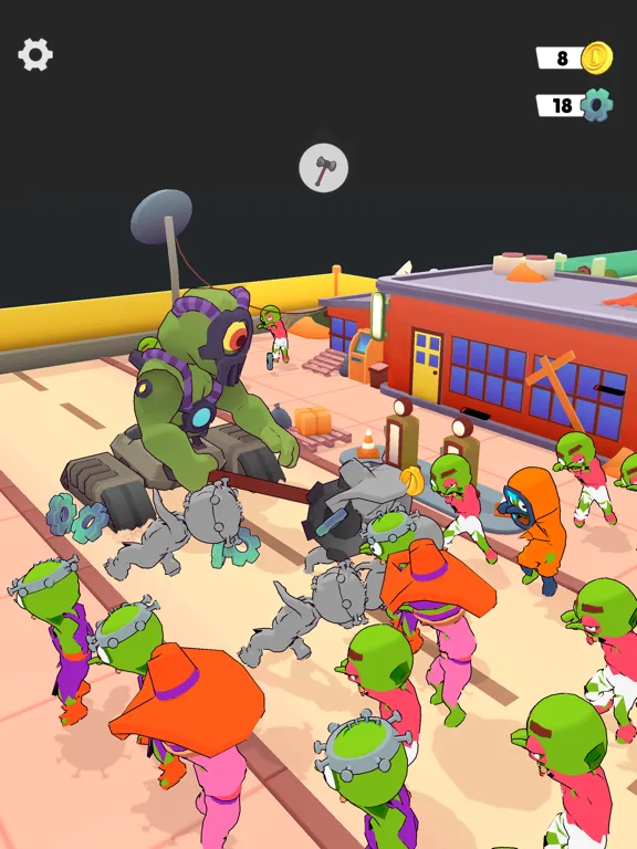 Скриншоты Zombie Commando War iPad 