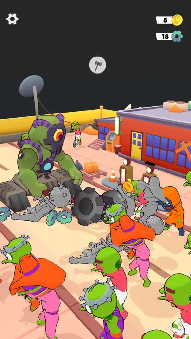Скриншоты Zombie Commando War