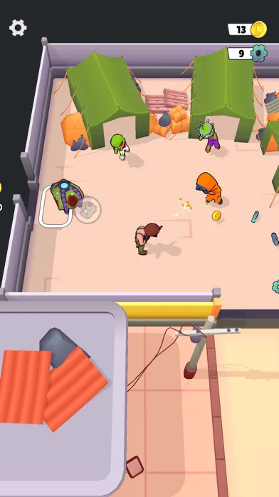 Скриншоты Zombie Commando War