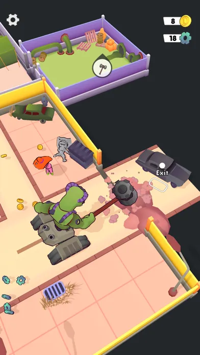 Скриншоты Zombie Commando War