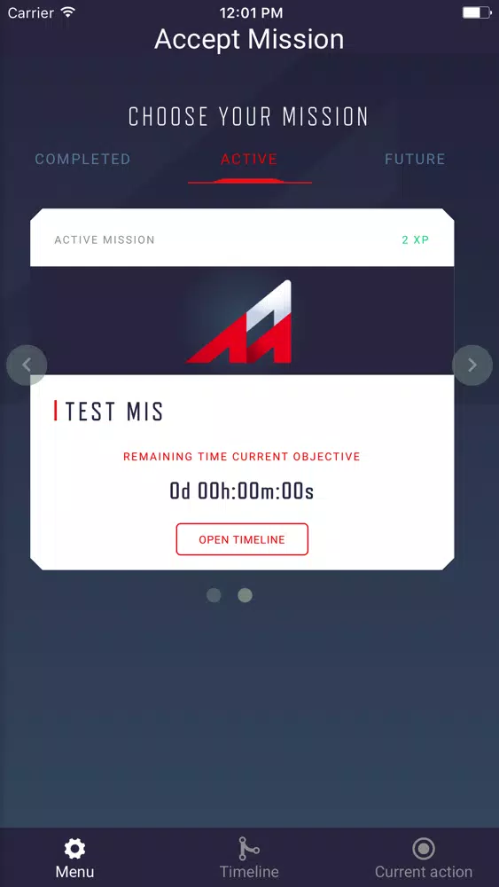 Accept Mission Screenshots