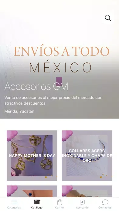 Accesorios GM應用截圖