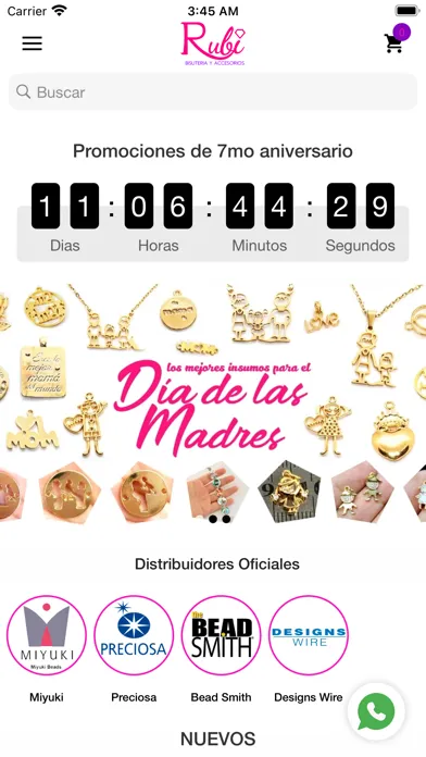 Accesorios Rubi应用截图