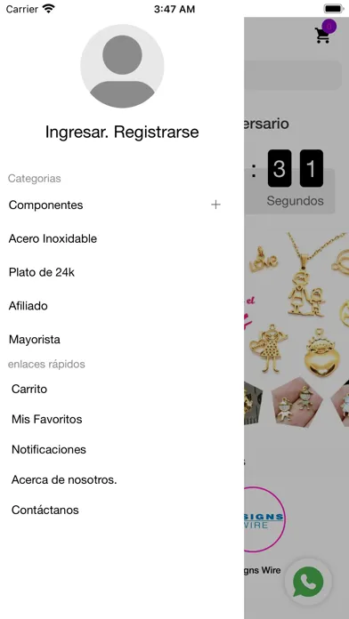 Accesorios Rubi应用截图