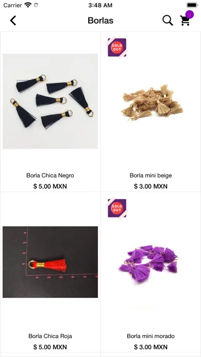 Accesorios Rubi应用截图