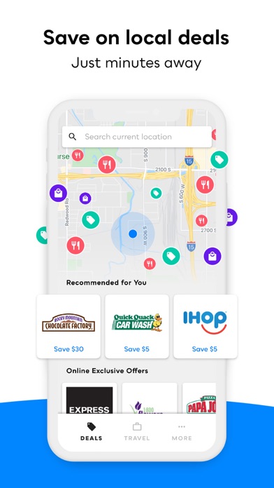 Ảnh chụp màn hình của Bluegreen Deals
