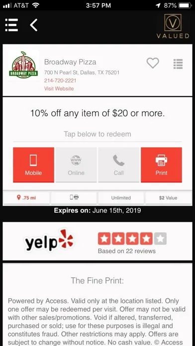 Valued應用截圖