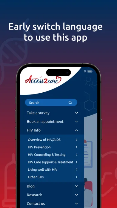 Access2Care - Bhutan應用截圖
