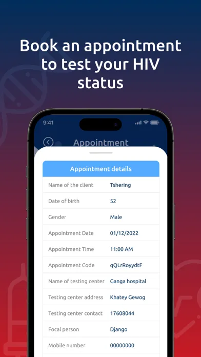 Access2Care - Bhutan應用截圖