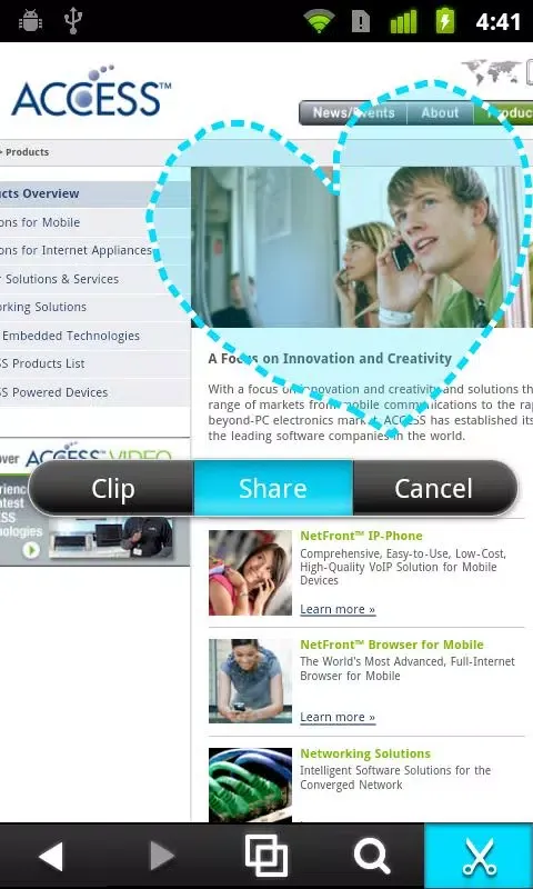 B�r�o�w�s�e�r� Screenshots