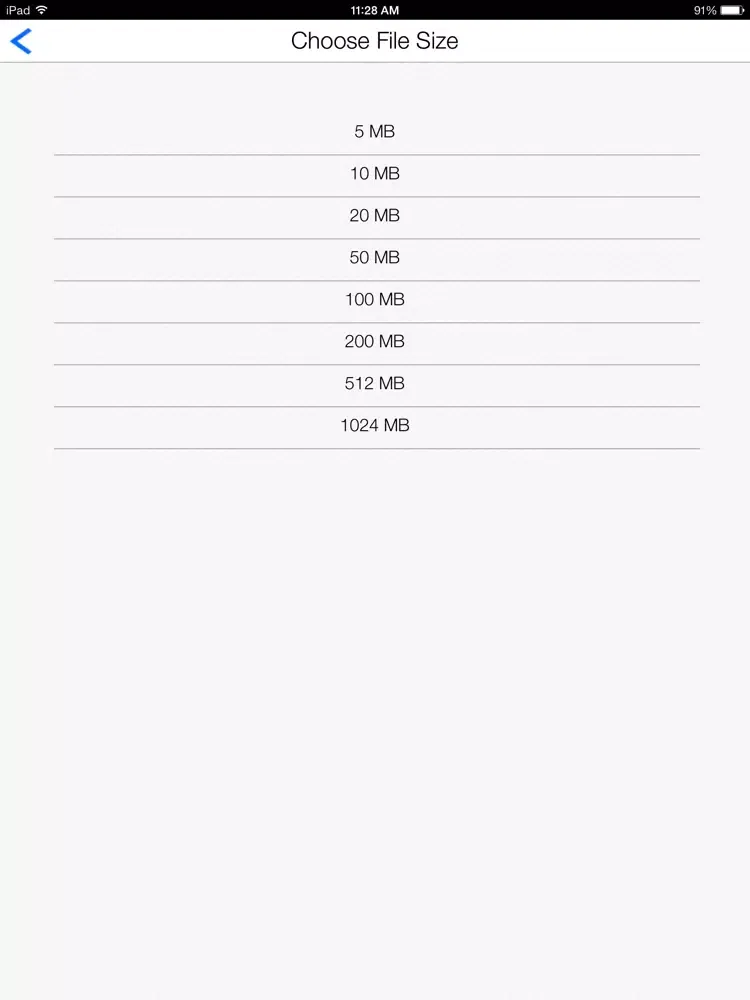 Capturas de tela do WiFiMedic Pro iPad 