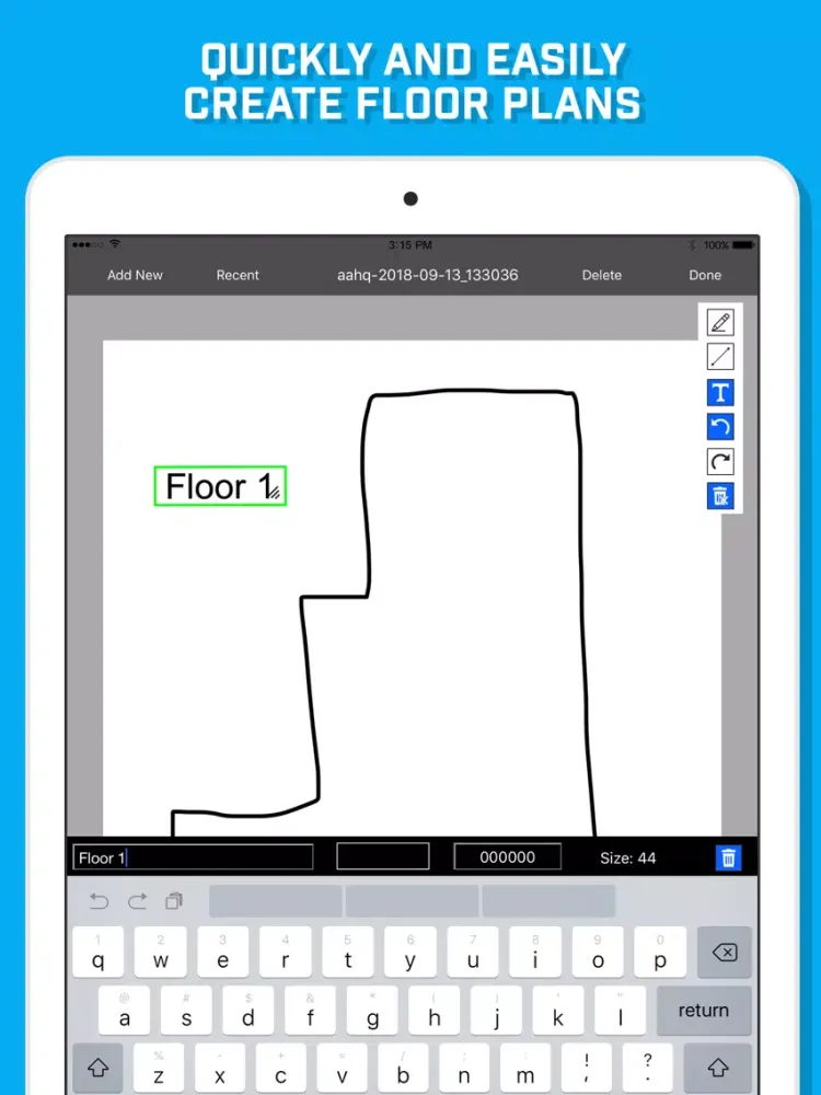 WiFi Survey iPad 应用截图