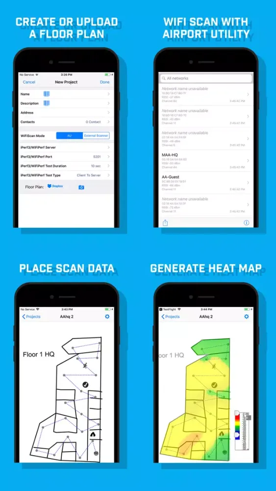 WiFi Survey应用截图