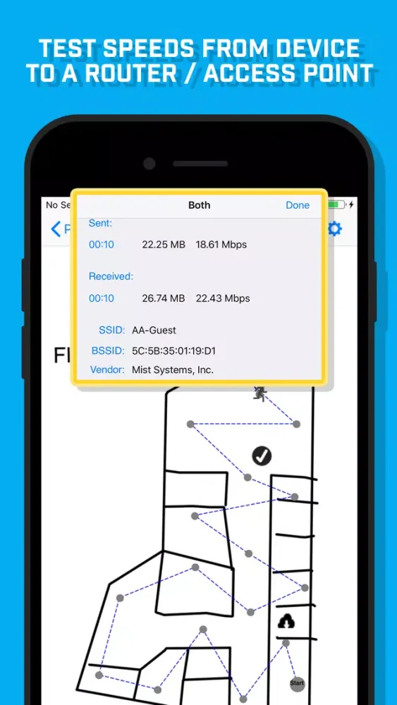 WiFi Survey应用截图