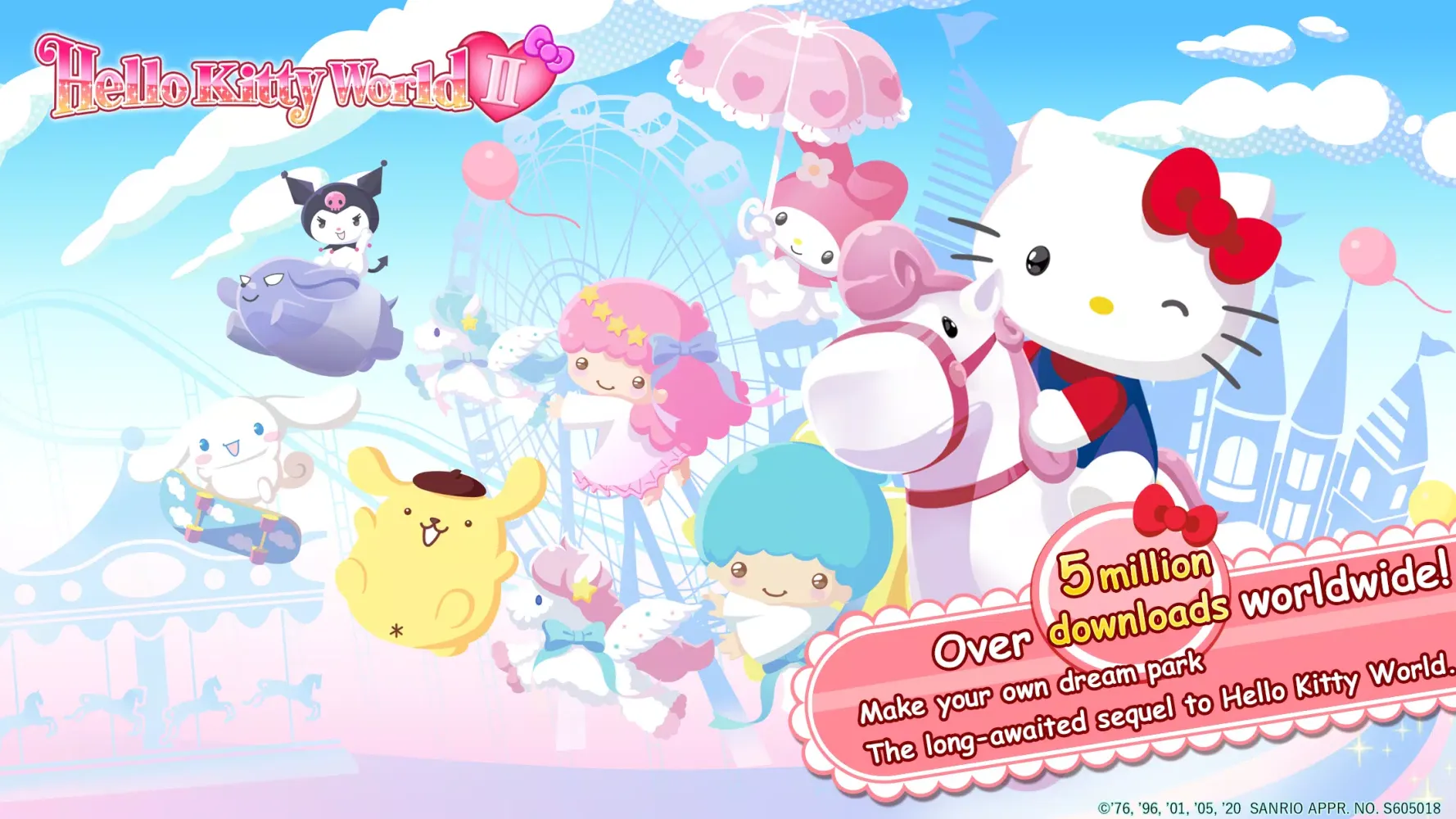 HelloKittyWorld2 Sanrio Kawaii Screenshots