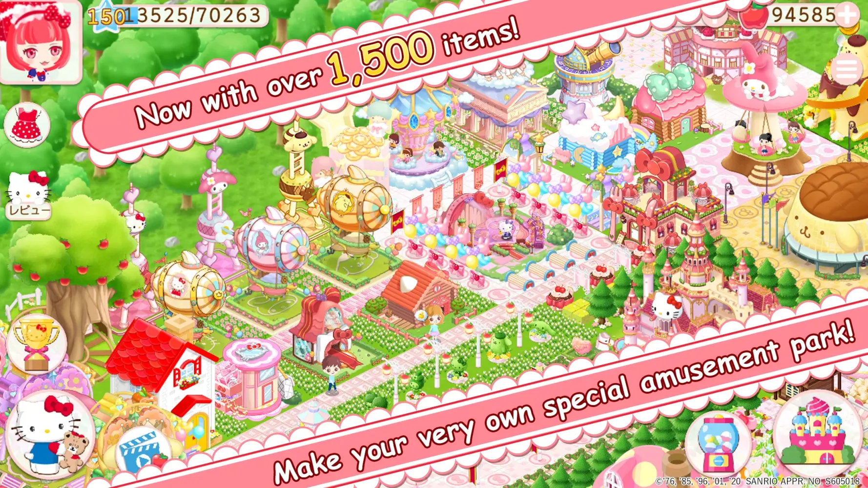 HelloKittyWorld2 Sanrio Kawaii Screenshots