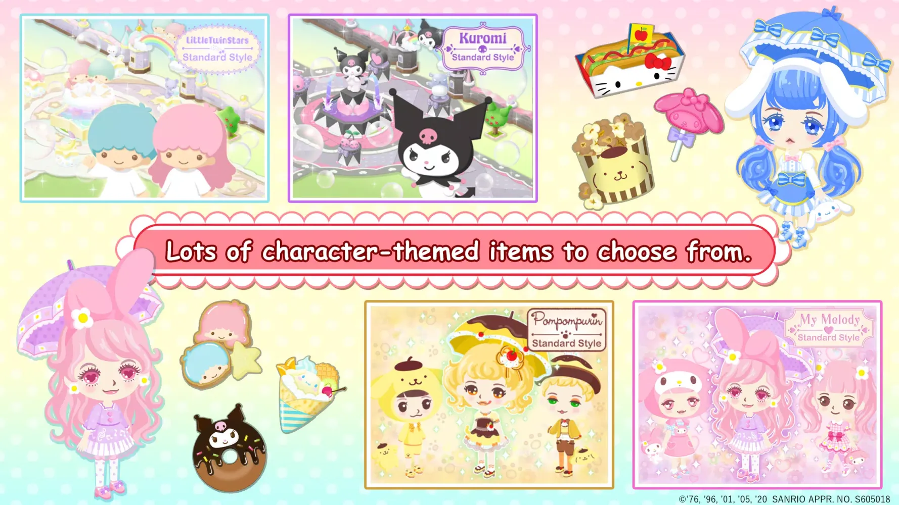 HelloKittyWorld2 Sanrio Kawaii Screenshots