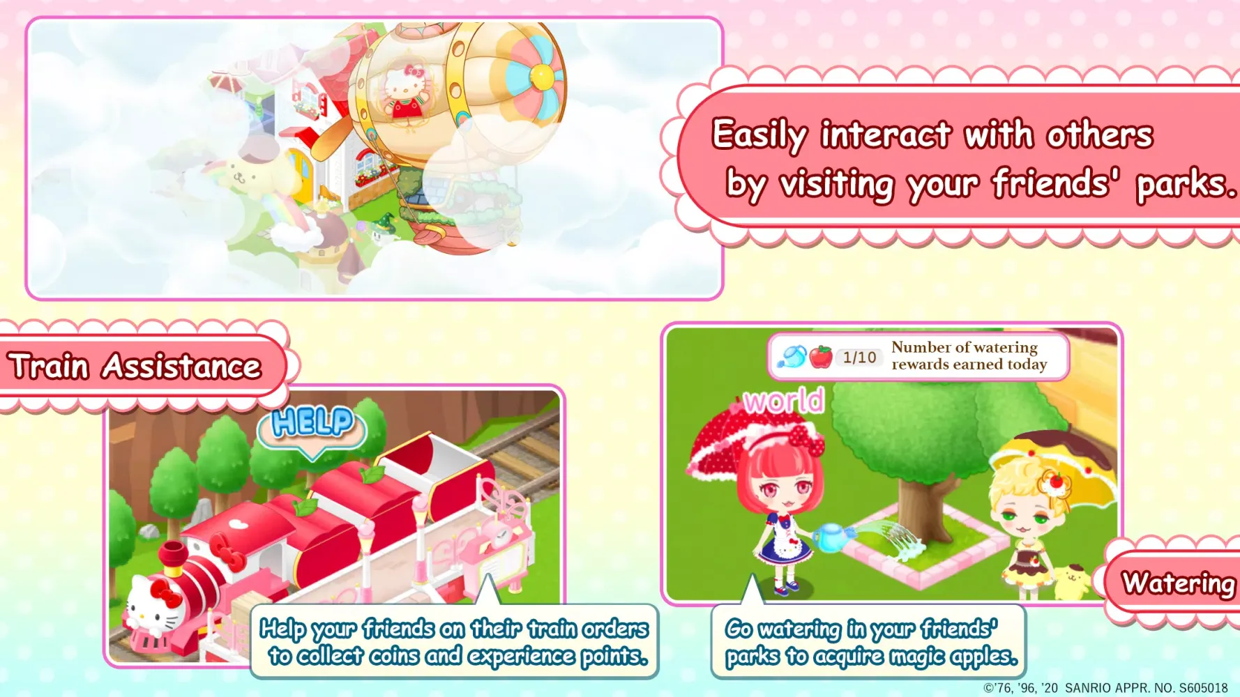 HelloKittyWorld2 Sanrio Kawaii Screenshots