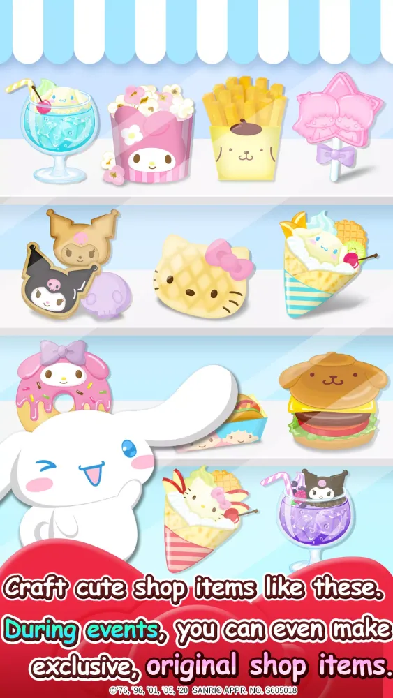 HelloKittyWorld2 Sanrio Kawaii Screenshots