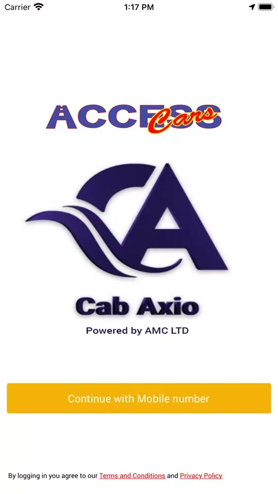 Zrzuty ekranu Access Cars -BR7- Chislehurst