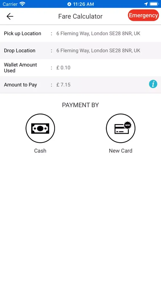 Zrzuty ekranu Access Cars -BR7- Chislehurst