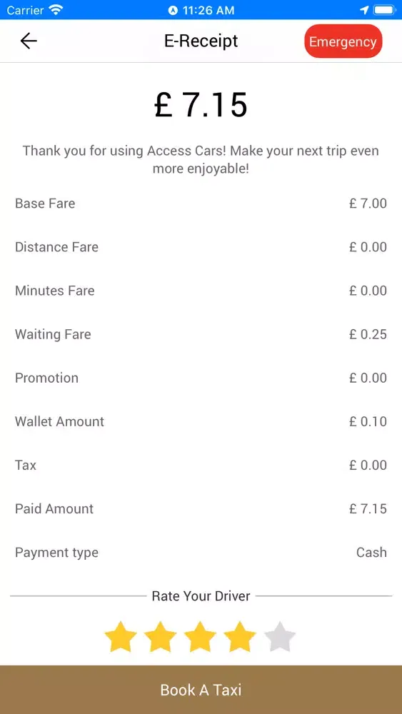 Zrzuty ekranu Access Cars -BR7- Chislehurst