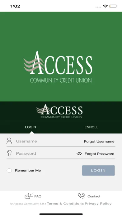 ภาพหน้าจอของ ACCU Card Controls