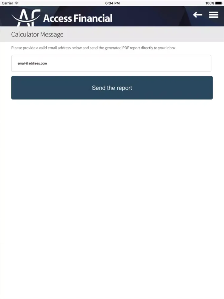 Retention Calculator iPad 應用截圖