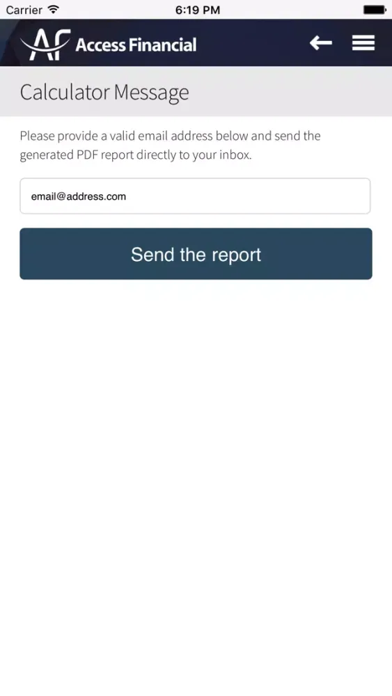Retention Calculator應用截圖