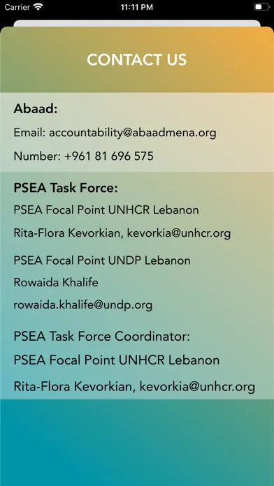 صور PSEA Lebanon