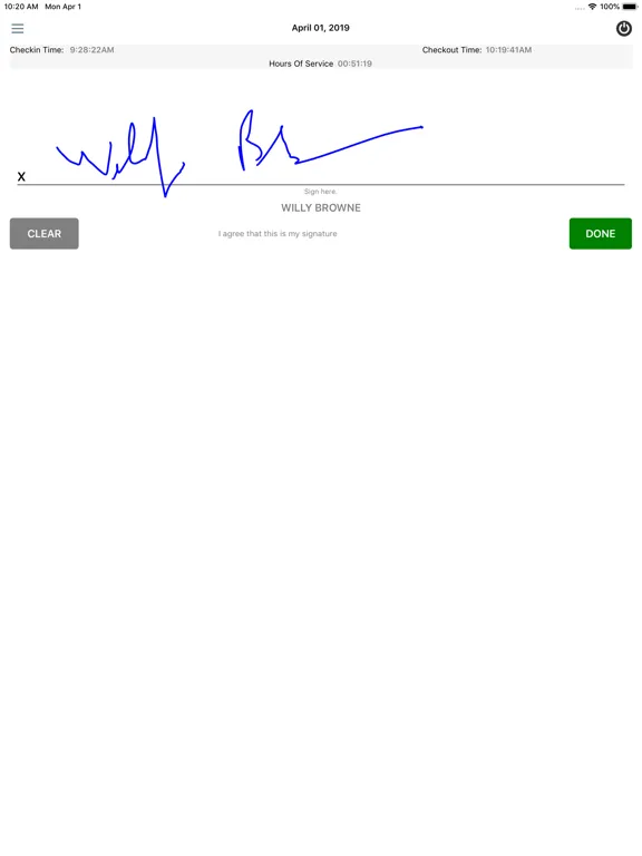 ServTracker Mobile Home Care iPad 應用截圖