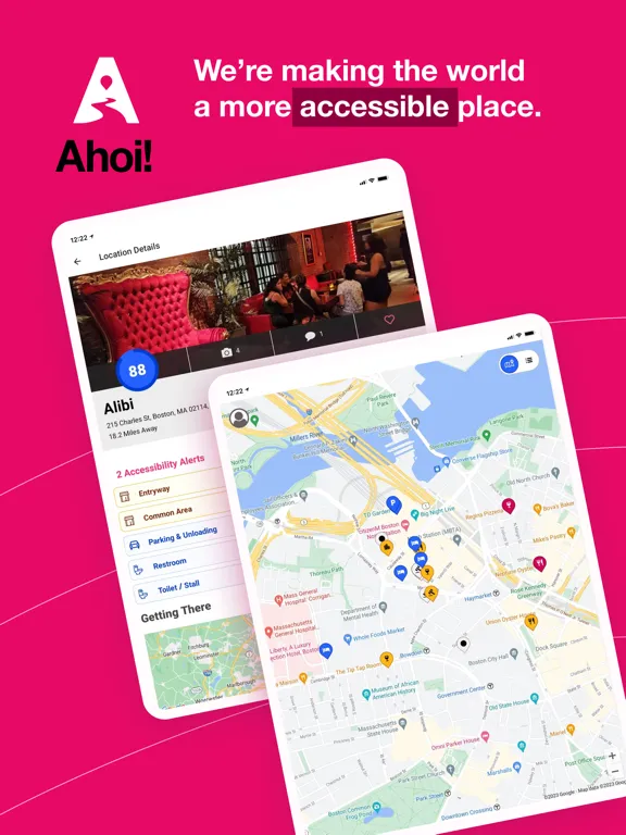 Скриншоты Ahoi iPad 