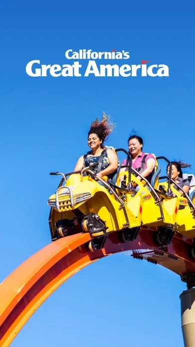 Zrzuty ekranu California's Great America
