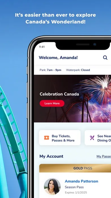 Canada's Wonderland Screenshots
