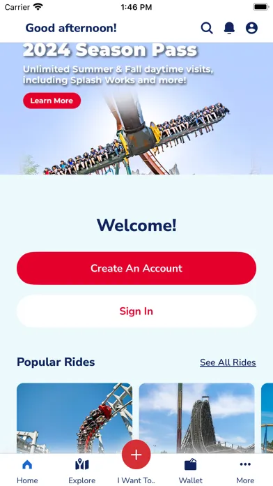 Canada's Wonderland Screenshots