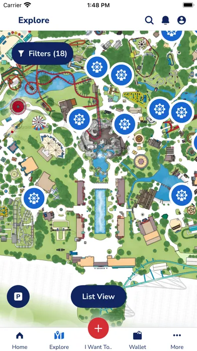 Canada's Wonderland Screenshots