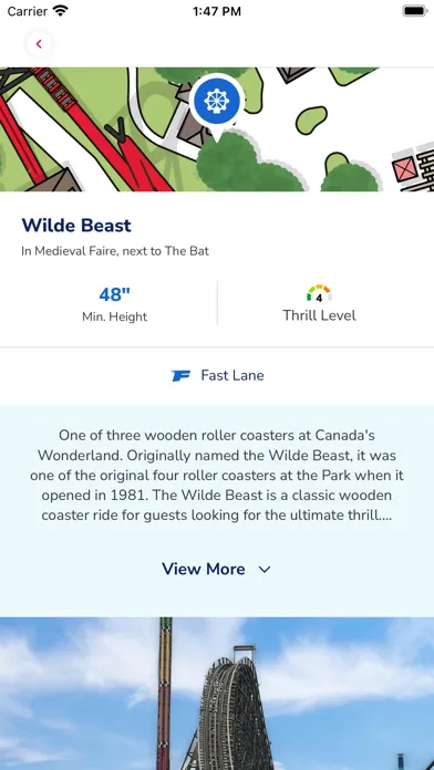 Canada's Wonderland Screenshots