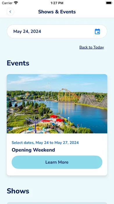 Michigan's Adventure स्क्रीनशॉट