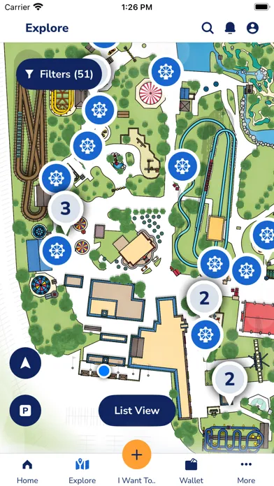 Michigan's Adventure स्क्रीनशॉट