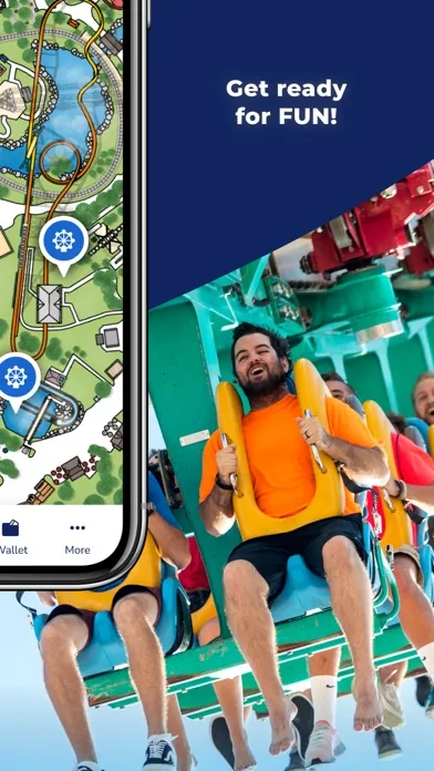 Скриншоты Valleyfair