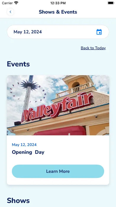 Скриншоты Valleyfair