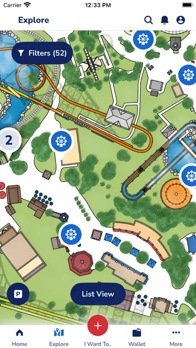 Скриншоты Valleyfair
