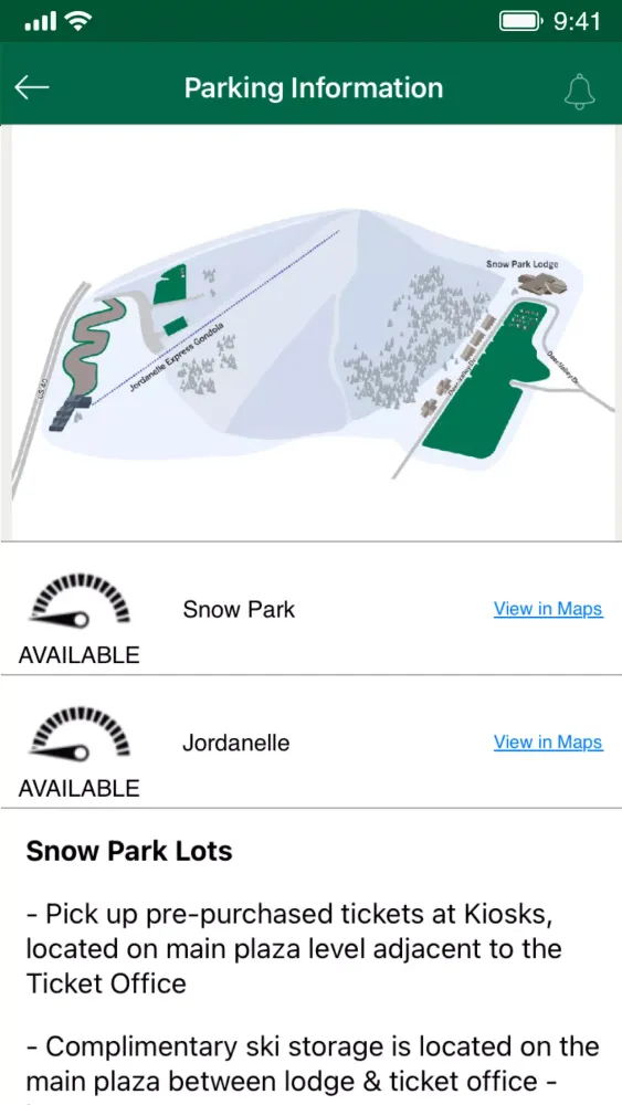 Capturas de tela do Deer Valley Resort