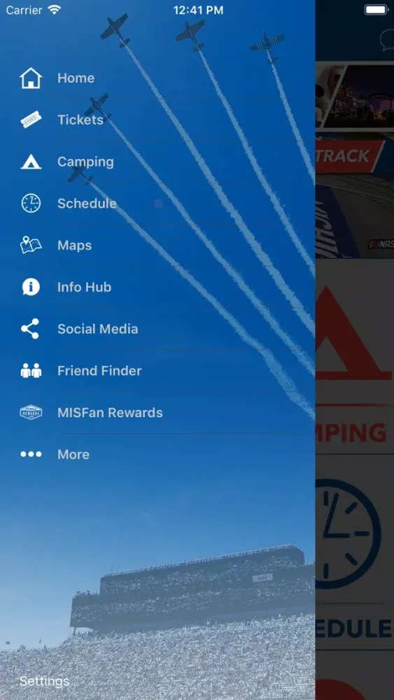 ภาพหน้าจอของ DISCOVER MIS