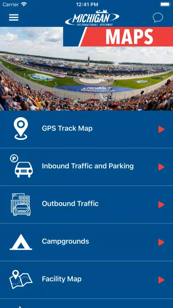 ภาพหน้าจอของ DISCOVER MIS