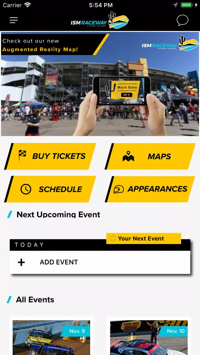 Phoenix Raceway سکرین شاٹس