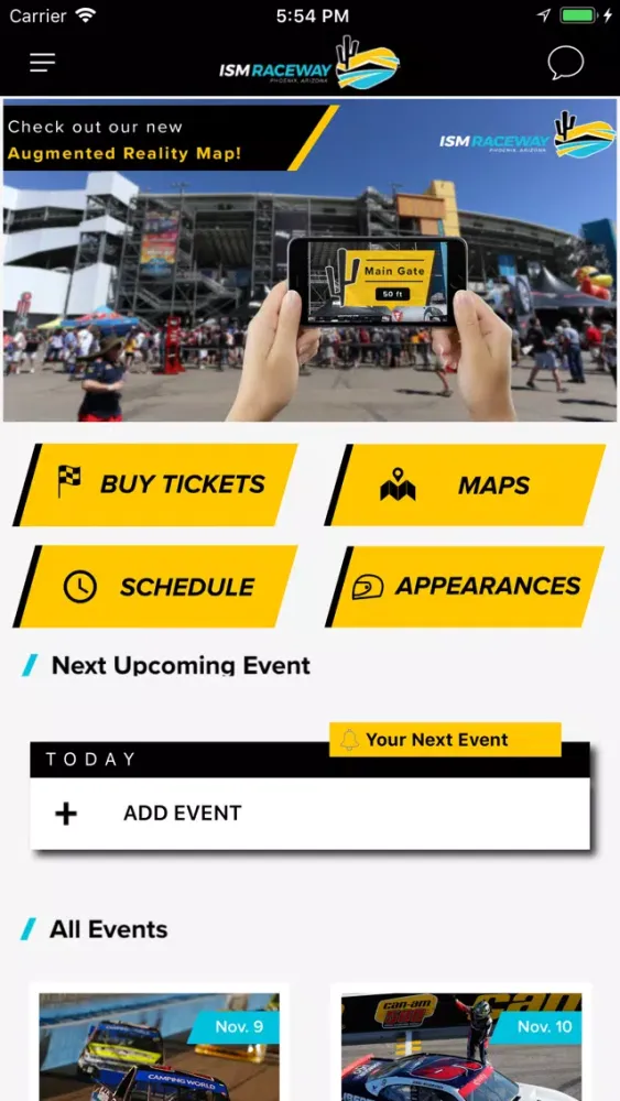 Phoenix Raceway スクリーンショット