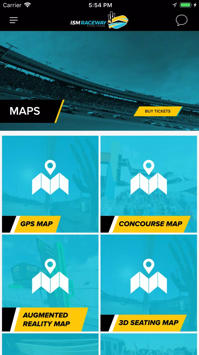 Phoenix Raceway سکرین شاٹس